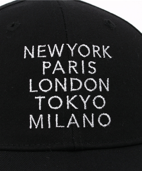 WEGO（ウィゴー）の「WEGO/ロゴキャップ（キャップ・レディース・ブラック/ホワイト/ベージュ・FREE）」の13枚目の写真