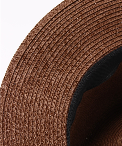 チャイハネ(チャイハネ)の「【チャイハネ】ジオメトリックテープつば広ハット(ハット・レディース・ナチュラル/ブラウン・FREE)」の13枚目の写真