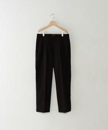 Steven Alan | ＜Steven Alan＞ C/LYCL 1PLEATS BAGGY TAPERED/ﾊﾟﾝﾂ◆(スラックス)