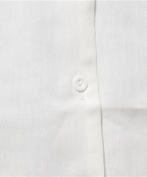 Re:EDIT（リエディ）の「オーバーネックイレヘムシャツ/スキッパーシャツ/ブラウス[2016秋新作][リエディオリジナル][Re:EDIT/リエディ]（シャツ/ブラウス・レディース・ベージュ/ネイビー/ブラック系その他/ホワイト系その他/アイボリー/ブラック・LARGE/MEDIUM）」の16枚目の写真