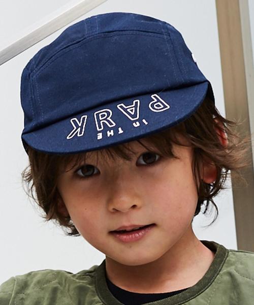 THE PARK SHOP(ザパークショップ)の「【THE PARK SHOP(ザパークショップ)】CYCLEBOY キャップ○◆(キャップ・キッズ・オリーブ/ネイビー・FREE)」の1枚目の写真