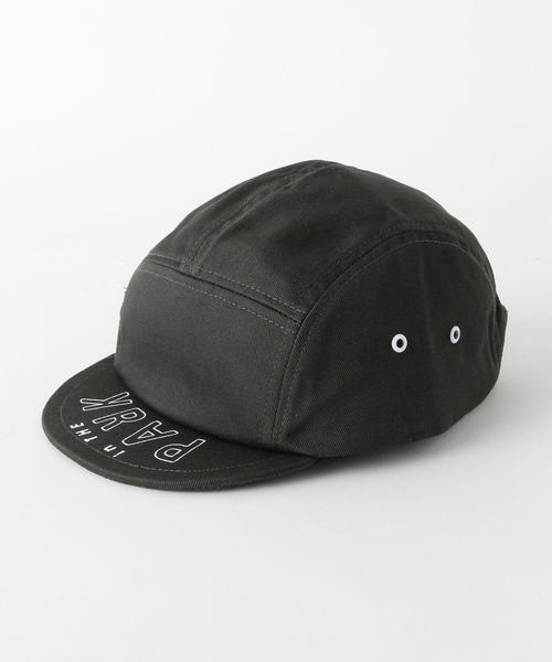THE PARK SHOP(ザパークショップ)の「【THE PARK SHOP(ザパークショップ)】CYCLEBOY キャップ○◆(キャップ・キッズ・オリーブ/ネイビー・FREE)」の2枚目の写真
