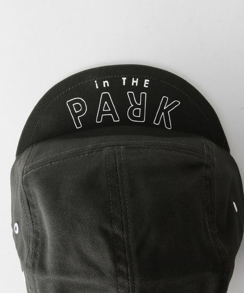 THE PARK SHOP(ザパークショップ)の「【THE PARK SHOP(ザパークショップ)】CYCLEBOY キャップ○◆(キャップ・キッズ・オリーブ/ネイビー・FREE)」の5枚目の写真