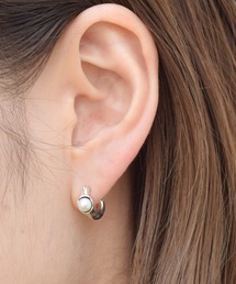 e.m.（イーエム）の「パールフープピアス（ピアス（片耳用