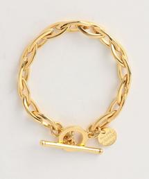 PHILIPPE AUDIBERT | PHILIPPE AUDIBERT オーバルチェーンブレスレット GD / フィリップオーディベール(ブレスレット)