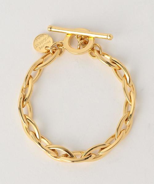 PHILIPPE AUDIBERT（フィリップ オーディベール）の「PHILIPPE AUDIBERT オーバルチェーンブレスレット GD / フィリップオーディベール（ブレスレット・レディース・ゴールド・フリー）」の10枚目の写真