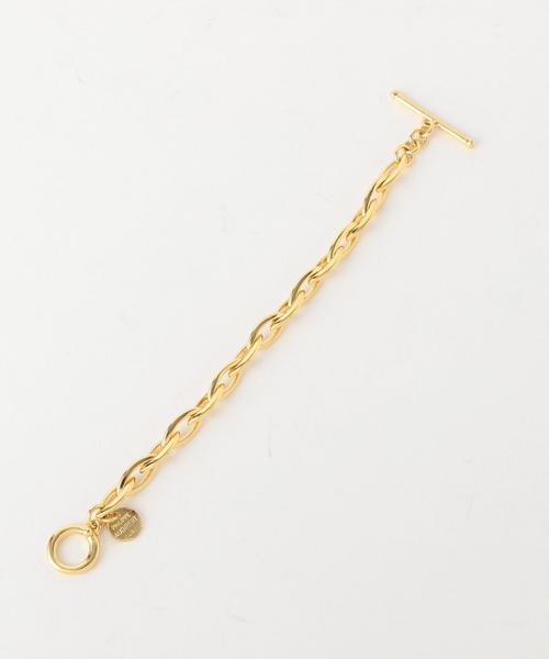 PHILIPPE AUDIBERT（フィリップ オーディベール）の「PHILIPPE AUDIBERT オーバルチェーンブレスレット GD / フィリップオーディベール（ブレスレット・レディース・ゴールド・フリー）」の12枚目の写真