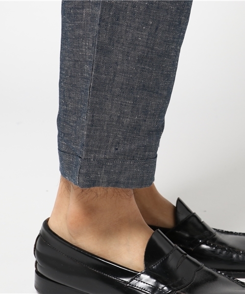 URBAN RESEARCH(アーバンリサーチ)の「LANDWARDS リネンデニムパンツ(その他パンツ・メンズ・インディゴブルー・LARGE)」の5枚目の写真