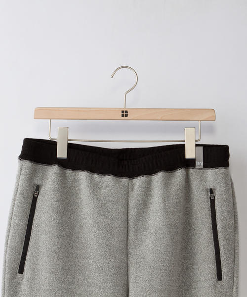 SN super.natural(スーパーナチュラル)の「【SN】: コンビネーション リブパンツ(その他パンツ・メンズ・グレー/ブラック・MEDIUM/SMALL/LARGE)」の4枚目の写真