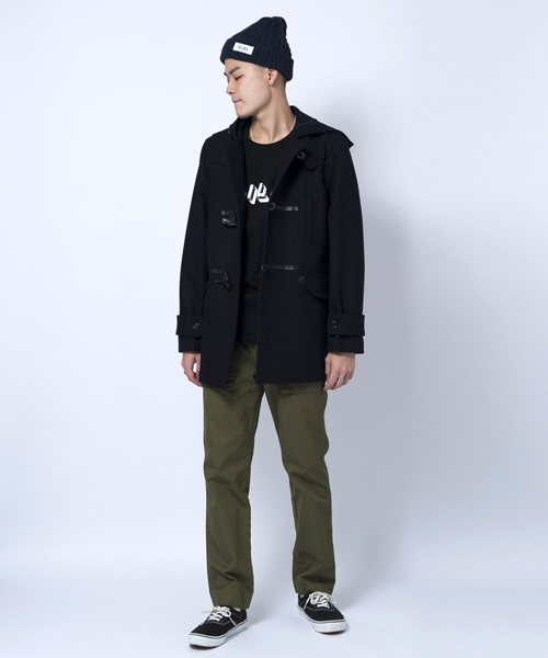 SILAS（サイラス）の「DUFFLE P COAT（ダッフルコート）」 - WEAR