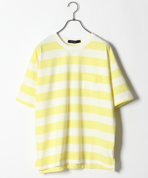 RAGEBLUE（レイジブルー）の「【抗菌防臭】TCPUドロップショルダーTシャツ/752644（Tシャツ/カットソー・メンズ・グレー/ブルー/パープル/ブラック/ホワイト/イエロー/その他・SMALL/MEDIUM/LARGE）」の6枚目の写真