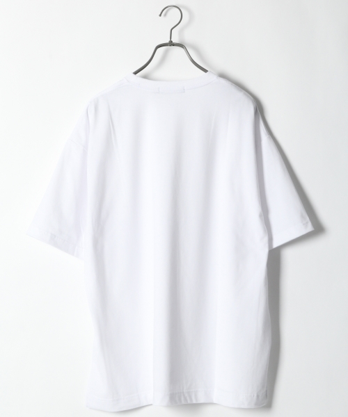 RAGEBLUE（レイジブルー）の「【抗菌防臭】TCPUドロップショルダーTシャツ/752644（Tシャツ/カットソー・メンズ・グレー/ブルー/パープル/ブラック/ホワイト/イエロー/その他・SMALL/MEDIUM/LARGE）」の8枚目の写真