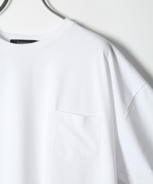 RAGEBLUE（レイジブルー）の「【抗菌防臭】TCPUドロップショルダーTシャツ/752644（Tシャツ/カットソー・メンズ・グレー/ブルー/パープル/ブラック/ホワイト/イエロー/その他・SMALL/MEDIUM/LARGE）」の10枚目の写真