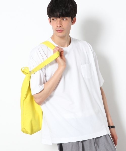 RAGEBLUE（レイジブルー）の「【抗菌防臭】TCPUドロップショルダーTシャツ/752644（Tシャツ/カットソー・メンズ・グレー/ブルー/パープル/ブラック/ホワイト/イエロー/その他・SMALL/MEDIUM/LARGE）」の21枚目の写真