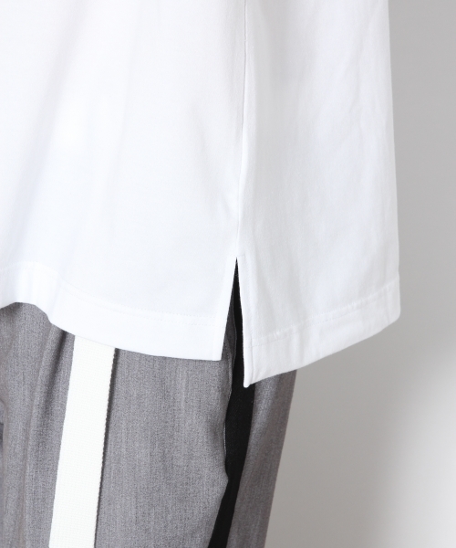 RAGEBLUE（レイジブルー）の「【抗菌防臭】TCPUドロップショルダーTシャツ/752644（Tシャツ/カットソー・メンズ・グレー/ブルー/パープル/ブラック/ホワイト/イエロー/その他・SMALL/MEDIUM/LARGE）」の15枚目の写真