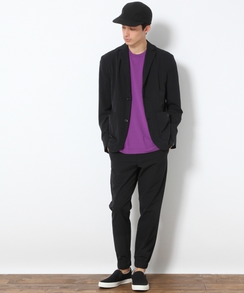 RAGEBLUE（レイジブルー）の「【抗菌防臭】TCPUドロップショルダーTシャツ/752644（Tシャツ/カットソー・メンズ・グレー/ブルー/パープル/ブラック/ホワイト/イエロー/その他・SMALL/MEDIUM/LARGE）」の18枚目の写真