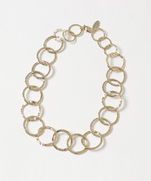 PAPILLONNER | リングリングネックレス(ネックレス)