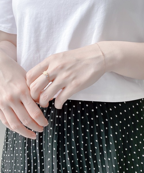 Glossy by ROBE de FLEURS/グロッシー】ジップデザイン セクシー