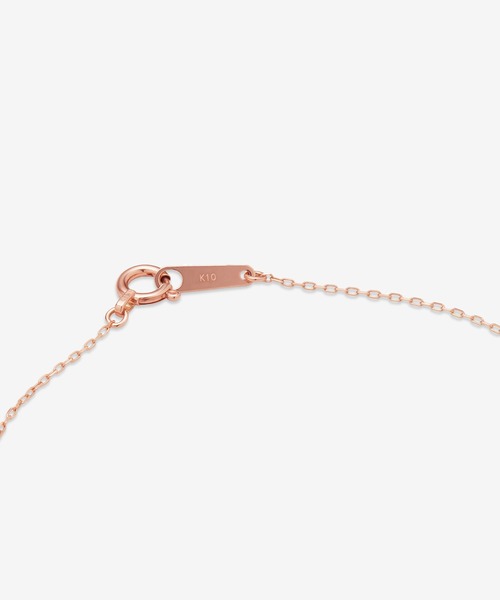 K10 ピンクゴールド ダイヤモンド シンプル ブレスレット BLOOM