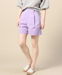 BEAUTY&YOUTH UNITED ARROWS | BY ツイルカラーショーツ ◆(その他パンツ)