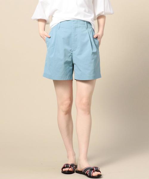 BEAUTY&YOUTH UNITED ARROWS（ビューティーアンドユースユナイテッドアローズ）の「BY ツイルカラーショーツ ◆（その他パンツ・レディース・ベージュ/ライトブルー/ライラック・SMALL/MEDIUM）」の3枚目の写真