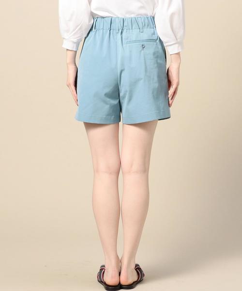 BEAUTY&YOUTH UNITED ARROWS（ビューティーアンドユースユナイテッドアローズ）の「BY ツイルカラーショーツ ◆（その他パンツ・レディース・ベージュ/ライトブルー/ライラック・SMALL/MEDIUM）」の9枚目の写真