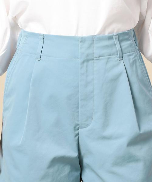 BEAUTY&YOUTH UNITED ARROWS（ビューティーアンドユースユナイテッドアローズ）の「BY ツイルカラーショーツ ◆（その他パンツ・レディース・ベージュ/ライトブルー/ライラック・SMALL/MEDIUM）」の15枚目の写真