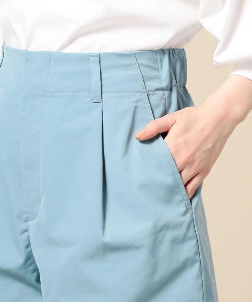 BEAUTY&YOUTH UNITED ARROWS（ビューティーアンドユースユナイテッドアローズ）の「BY ツイルカラーショーツ ◆（その他パンツ・レディース・ベージュ/ライトブルー/ライラック・SMALL/MEDIUM）」の16枚目の写真