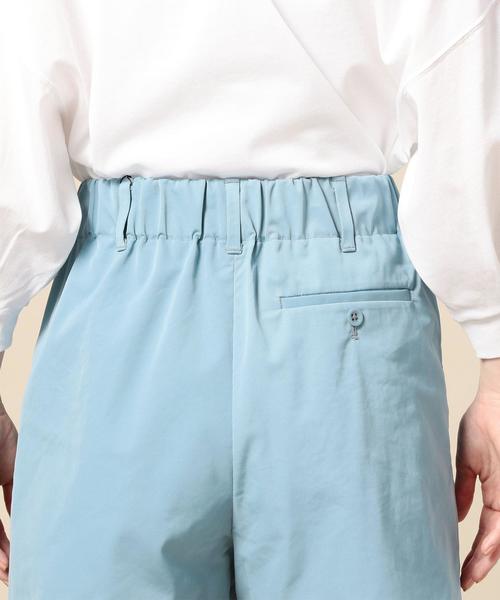 BEAUTY&YOUTH UNITED ARROWS（ビューティーアンドユースユナイテッドアローズ）の「BY ツイルカラーショーツ ◆（その他パンツ・レディース・ベージュ/ライトブルー/ライラック・SMALL/MEDIUM）」の11枚目の写真