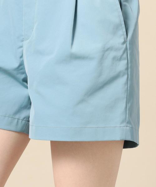 BEAUTY&YOUTH UNITED ARROWS（ビューティーアンドユースユナイテッドアローズ）の「BY ツイルカラーショーツ ◆（その他パンツ・レディース・ベージュ/ライトブルー/ライラック・SMALL/MEDIUM）」の12枚目の写真