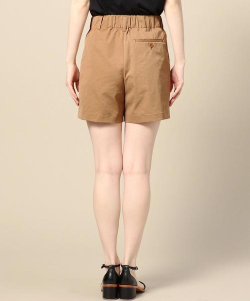BEAUTY&YOUTH UNITED ARROWS（ビューティーアンドユースユナイテッドアローズ）の「BY ツイルカラーショーツ ◆（その他パンツ・レディース・ベージュ/ライトブルー/ライラック・SMALL/MEDIUM）」の5枚目の写真