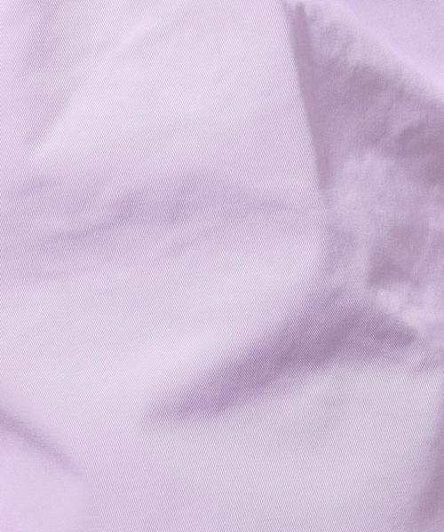 BEAUTY&YOUTH UNITED ARROWS（ビューティーアンドユースユナイテッドアローズ）の「BY ツイルカラーショーツ ◆（その他パンツ・レディース・ベージュ/ライトブルー/ライラック・SMALL/MEDIUM）」の8枚目の写真