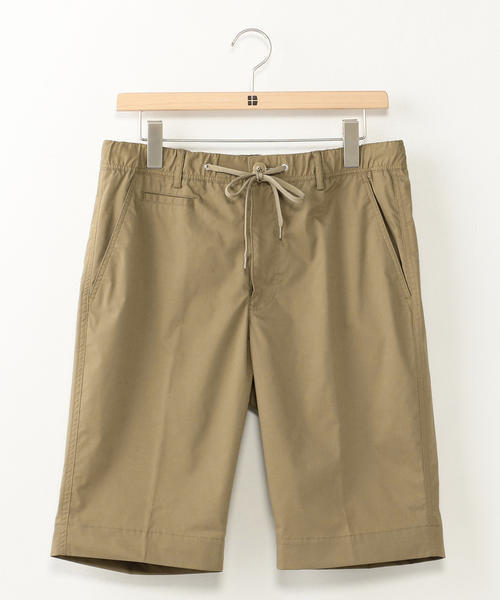 SHIPS Days(シップスデイズ)の「SHIPS Days: イージー ショーツ(ソリッド)(その他パンツ・メンズ・カーキ/ネイビー・SMALL/LARGE/MEDIUM)」の1枚目の写真