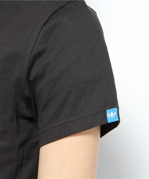 adidas Originals（アディダスオリジナルス）の「G TEE GIRL（Tシャツ/カットソー・メンズ・ホワイト/ブラック/バーガンディー・SMALL/MEDIUM/LARGE/X-LARGE）」の7枚目の写真