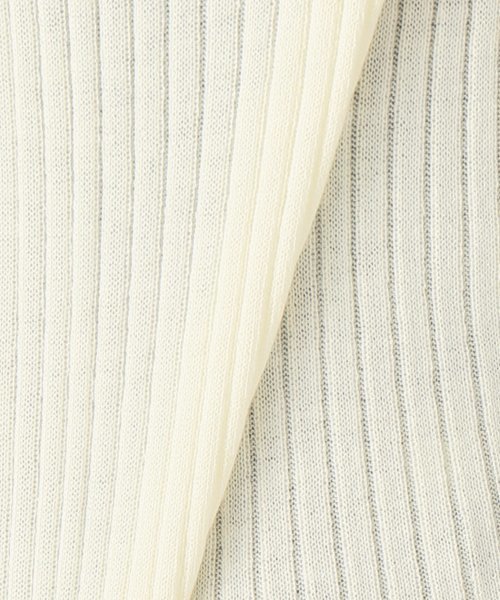 SLOBE IENA（スローブイエナ）の「《WEB限定》ボートネックリブニット×フロントボタンスカートセットアップ◆（ワンピース・レディース・ブラック系その他・FREE）」の18枚目の写真