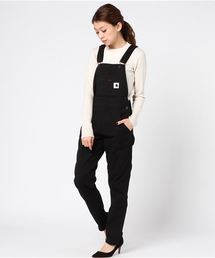 carhartt カーハート オーバーオール　黒　レディース　ロゴ carhartt カーハート オーバーオール 黒 レディース ロゴ - メルカリ