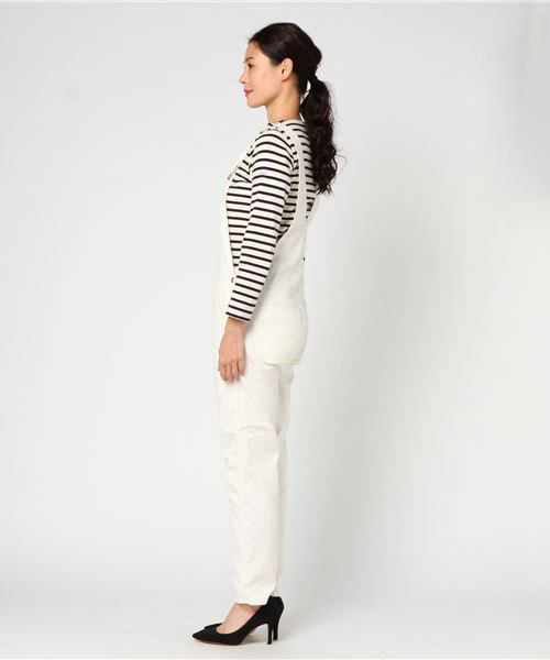 美品　Carhartt ホワイト オーバーオール CARHARTT WIP / カーハート ダブリューアイピー BIB OVERALL