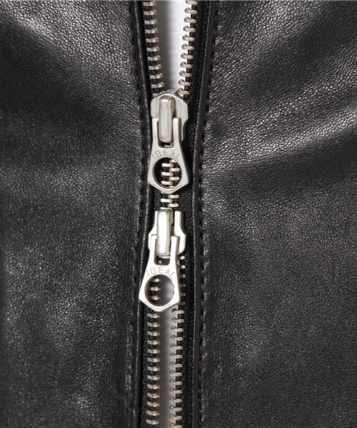 BEAUTY&YOUTH UNITED ARROWS（ビューティーアンドユースユナイテッドアローズ）の「BY F/VEG ライダースジャケットÅ◆（ライダースジャケット・メンズ・ブラック/ブラウン・SMALL/MEDIUM/LARGE/X-LARGE）」の9枚目の写真