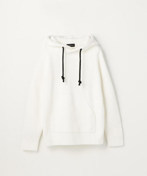 caban（キャバン）の「7Gコットンニット プルオーバーパーカ（パーカー