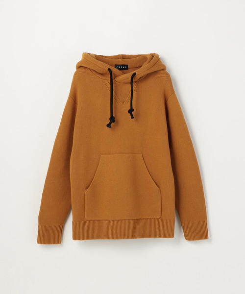 caban（キャバン）の「7Gコットンニット プルオーバーパーカ（パーカー