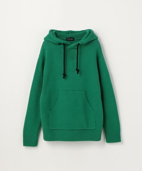 CABaN パーカー Sサイズ ブルー caban（キャバン）の「7Gコットン