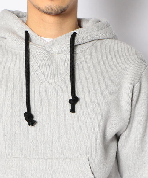 caban（キャバン）の「7Gコットンニット プルオーバーパーカ（パーカー