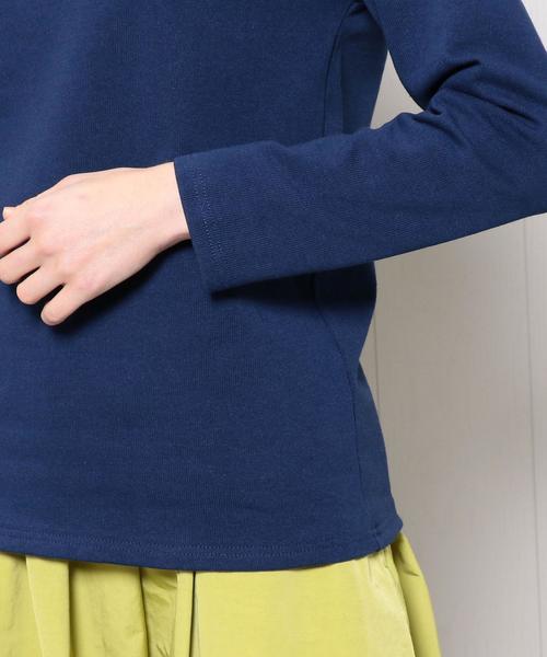 SAINT JAMES（セントジェームス）の「＜SAINT JAMES＞OUESSANT SOLID 18SS/カットソー（Tシャツ/カットソー・レディース・ホワイト/イエロー/ライム/ネイビー・3/1）」の9枚目の写真