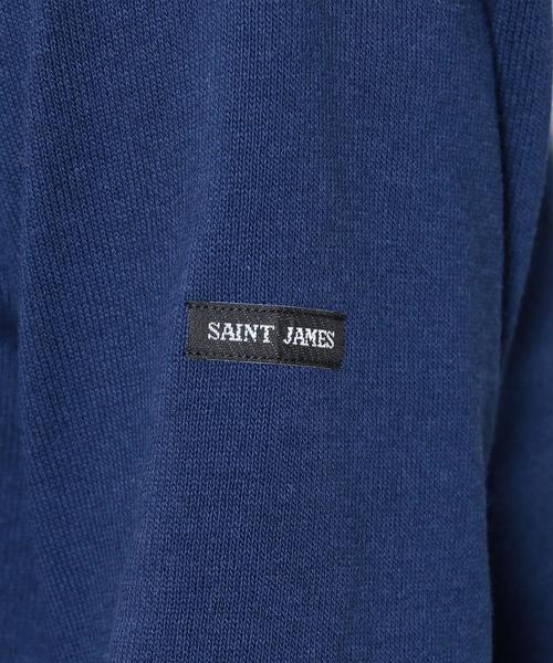 SAINT JAMES（セントジェームス）の「＜SAINT JAMES＞OUESSANT SOLID 18SS/カットソー（Tシャツ/カットソー・レディース・ホワイト/イエロー/ライム/ネイビー・3/1）」の14枚目の写真