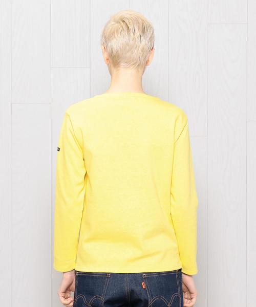 SAINT JAMES（セントジェームス）の「＜SAINT JAMES＞OUESSANT SOLID 18SS/カットソー（Tシャツ/カットソー・レディース・ホワイト/イエロー/ライム/ネイビー・3/1）」の18枚目の写真