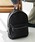 MONO-MART�i���m�}�[�g�j�́uBASIC NEOLEATHER BACKPACK/PU���U�[�o�b�O�p�b�N 2020SS�i�o�b�N�p�b�N/�����b�N�j�v�b�u���b�N 