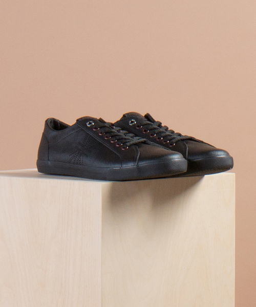 Admiral（アドミラル）の「Admiral/アドミラル WATFORD UK/ワトフォード UK（スニーカー・メンズ・ホワイト/ブラック/ワイン/ブラック系その他/シルバー/ホワイト系その他/ブラック×ブラック/オフホワイト・23cm/24cm/25cm/26cm/27cm/28cm）」の6枚目の写真