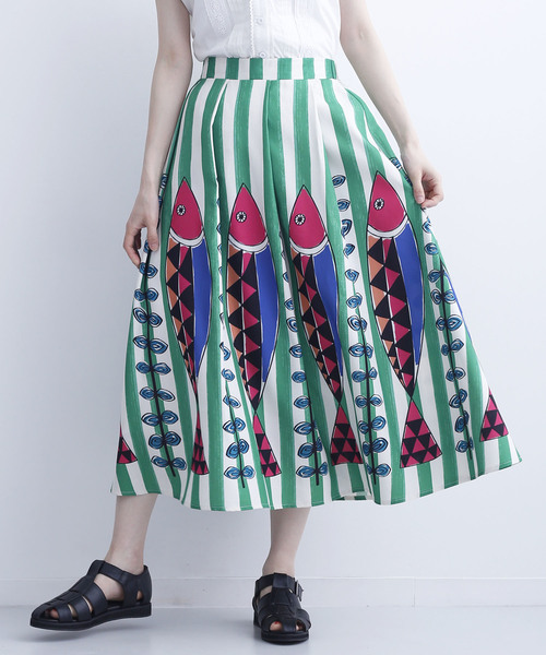 MARS/ギフトBOX柄スカート MARS/ギフトBOX柄スカート MARS/ギフトBOX柄スカート