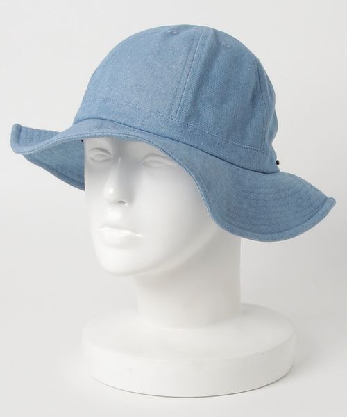 ehka sopo（エヘカソポ）の「6パネルハット（ハット・レディース・カーキ/サックスブルー/ブルー・ﾌﾘ-）」の2枚目の写真