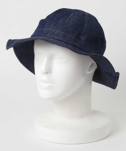 ehka sopo（エヘカソポ）の「6パネルハット（ハット・レディース・カーキ/サックスブルー/ブルー・ﾌﾘ-）」の3枚目の写真